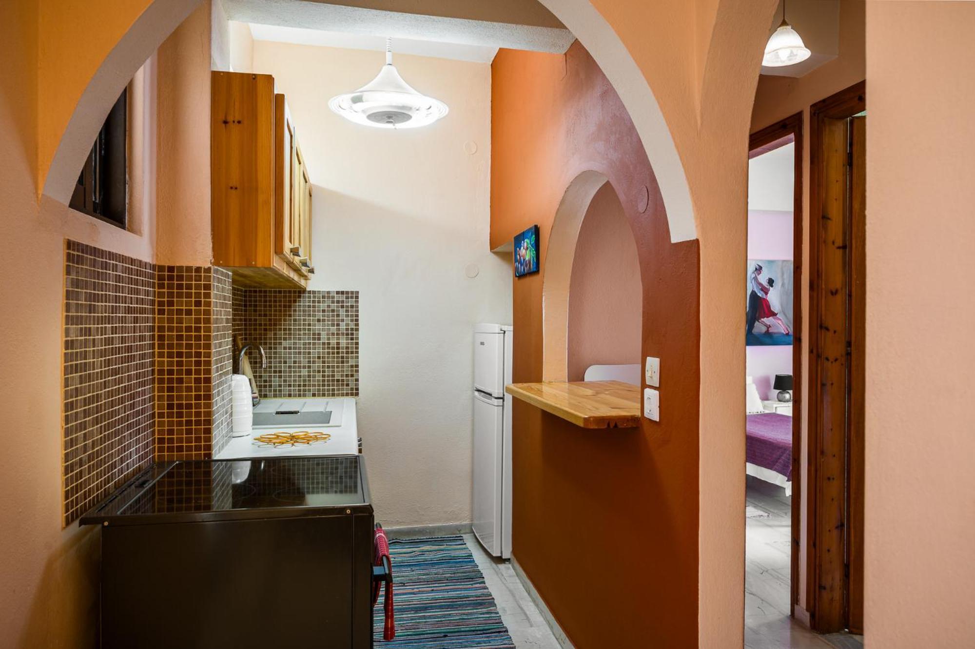 Agaloula Centrally Located Apartments, Lakka Esterno foto