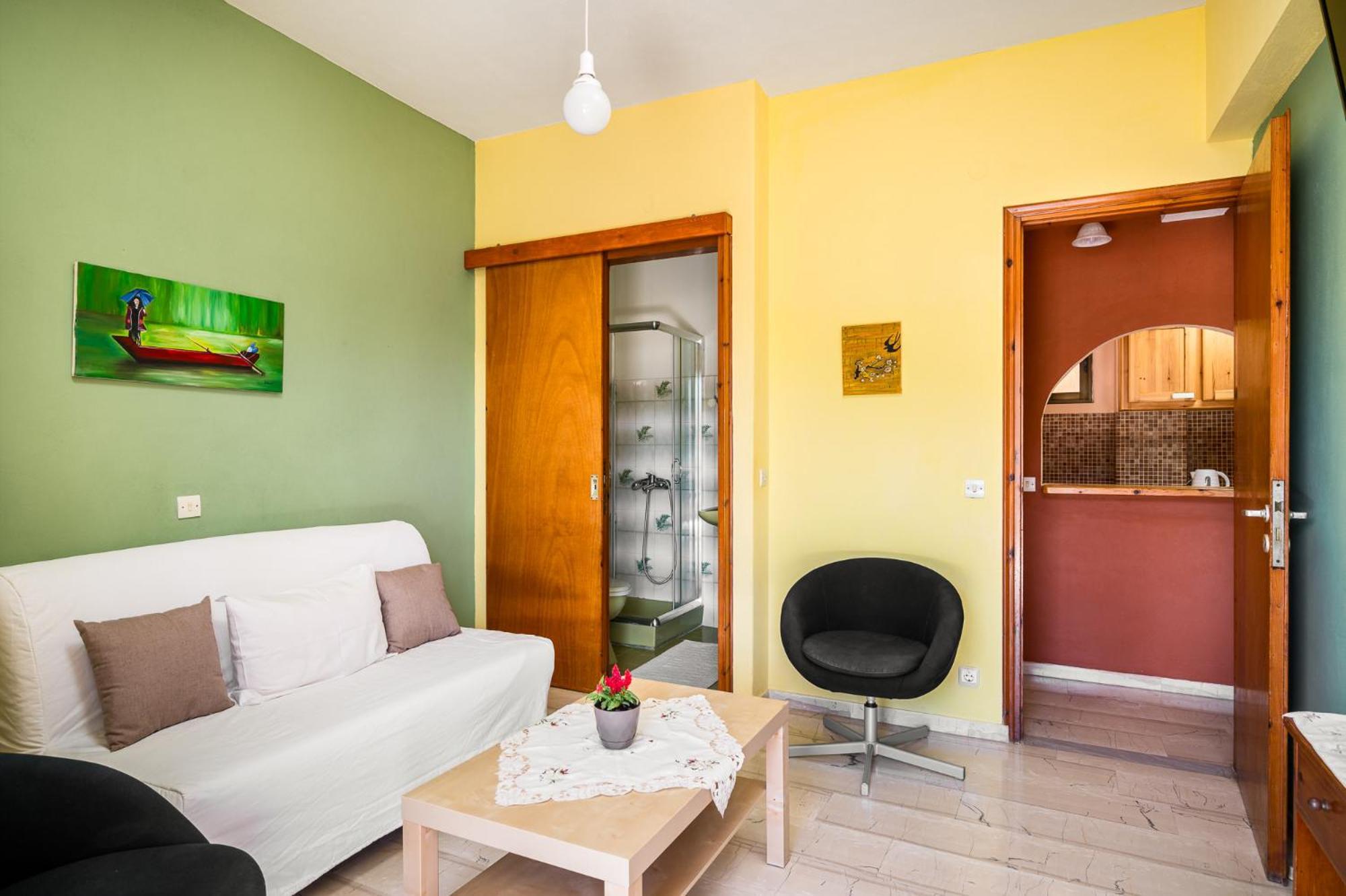 Agaloula Centrally Located Apartments, Lakka Esterno foto