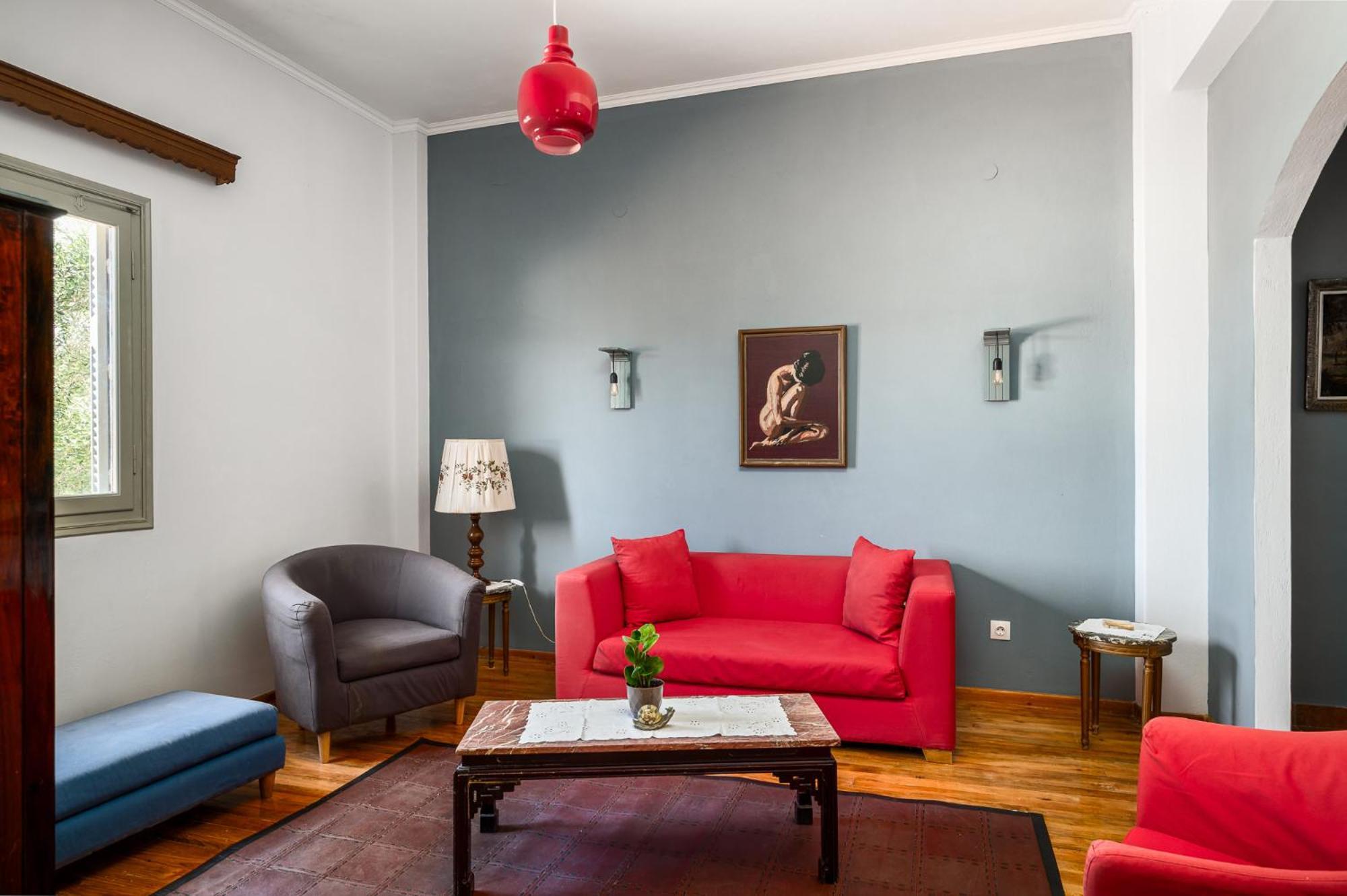 Agaloula Centrally Located Apartments, Lakka Esterno foto